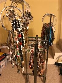 Some of the tons of jewelry....... this is just a smidge..more pics to come....