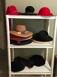 Hats of all kinds