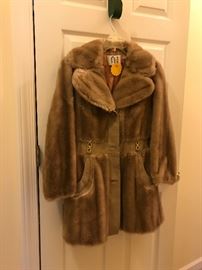 Vintage fake fur