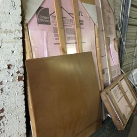 Thick table glass in All sizes, very high quality