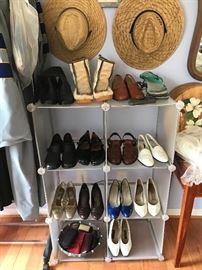 Women’s shoes, most sz 9 1/2