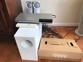 Bose woofer and accessories