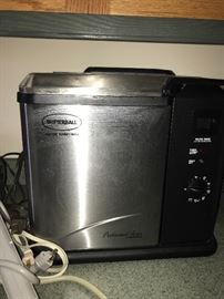 Butterball electric turkey fryer