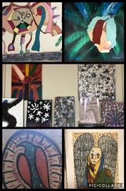 Folk art by Billy Roper