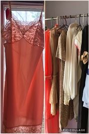 Small selection of vintage clothes