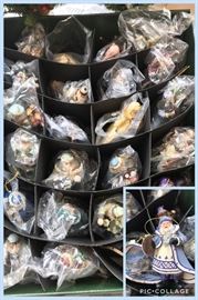 Thomas Kinkaid Old World Santas