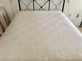 Queen Plush Mattress/Spring