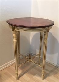 French Provincial End Table