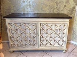 French Provincial Sideboard w/ Slate Top