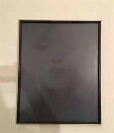 Marilyn Monroe Disappearing Picture