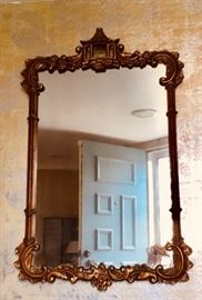 Gold Framed Mirror2