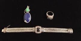 Sterling gold jewelry