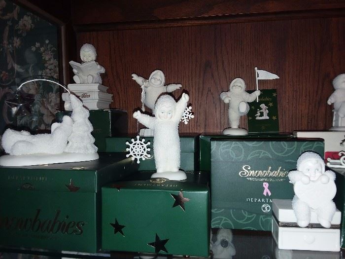 Snowbabie Collection (Most With Original Boxes!)