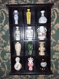 Miniature Vase Collection