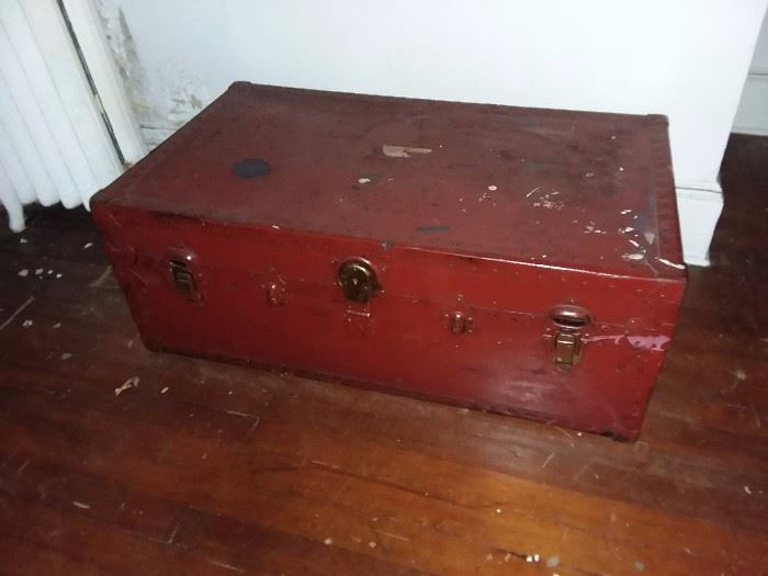 Trunk (Located In Attic. Available Upon Inquiry Only.)
