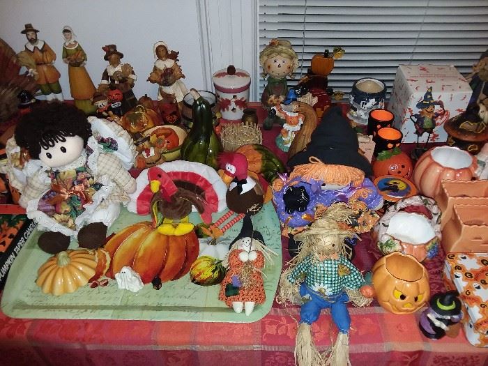 Halloween & Thanksgiving Decorations