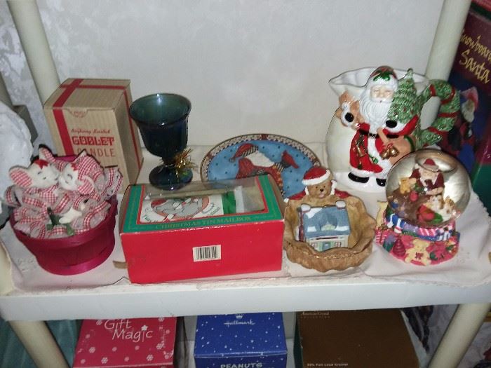 Christmas Decorations (Vintage & Contemporary)