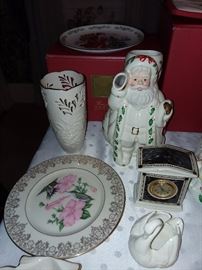 Assorted Lenox Collectibles