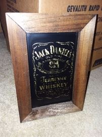 Vintage Jack Daniels Carnival Mirror