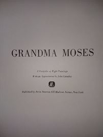 Grandma Moses Painting Portfolio
