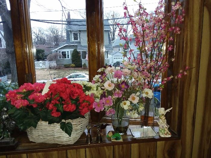Assorted Floral Arrangements
