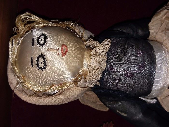 Vintage Handmade Doll