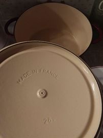 MINT "MADE IN FRANCE" COOKWARE