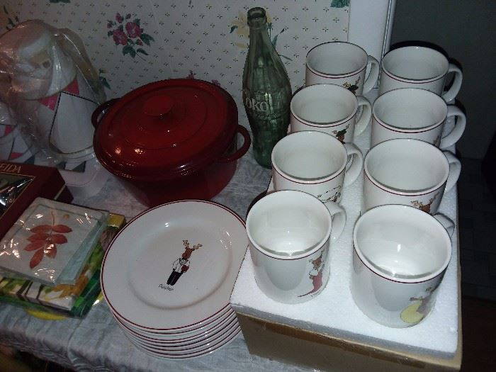 Assorted Dishware