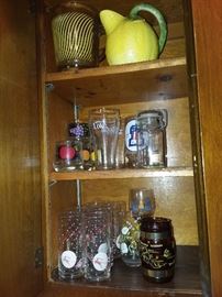 Assorted Glassware & Dishware