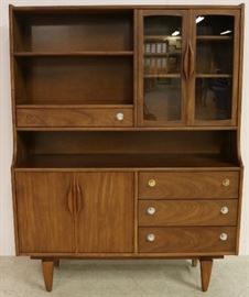 Vintage Stanley china cabinet credenza