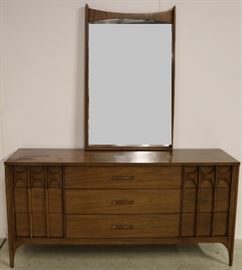 Kent Coffey Perspecta dresser with mirror