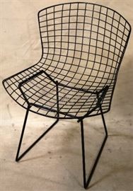 Wire mid century chair