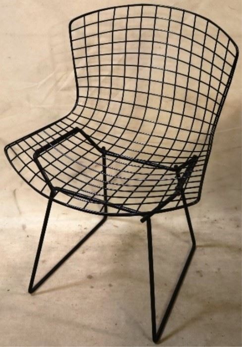 Wire mid century chair