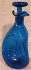 Vintage glass decanter