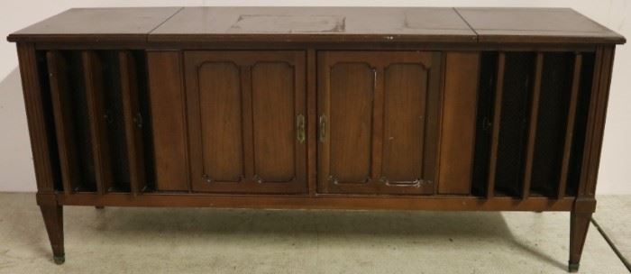 Stereo console