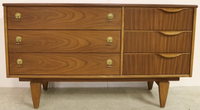 Stanley mid century credenza