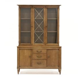 Mid century china cabinet