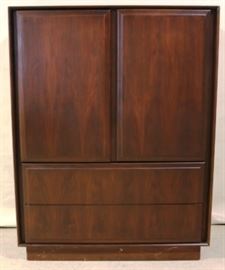 Kimball armoire in mahogany