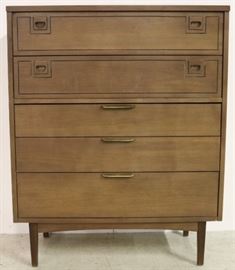 Stanley vintage 5 drawer chest