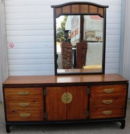 Modern Asian Lane dresser with mirror