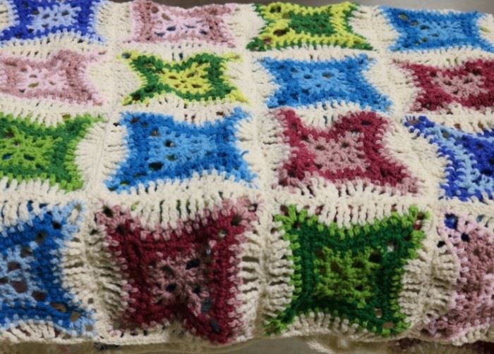 Hand made afghan