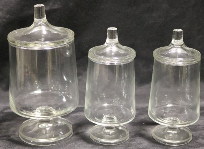 Vintage jars