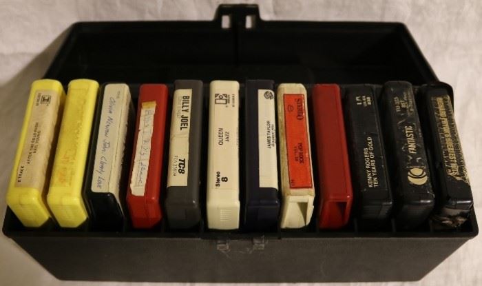 8 Track tapes