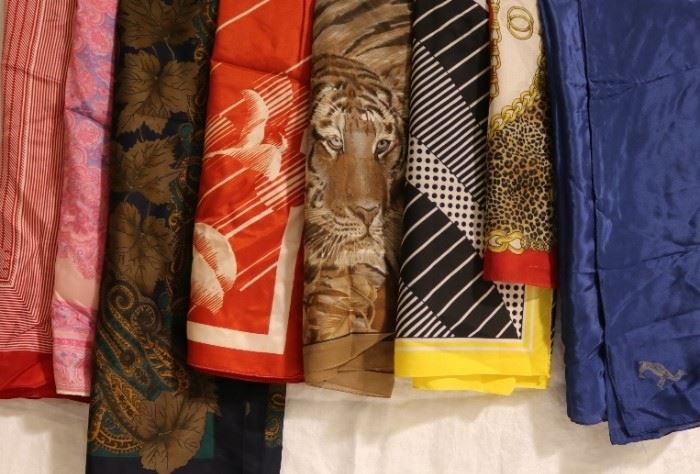 Vintage ladies scarves