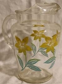 Vintage pitcher