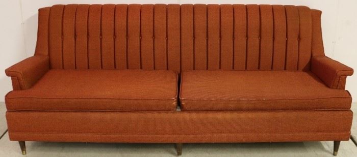 Fantastic original upholstery sofa & chair