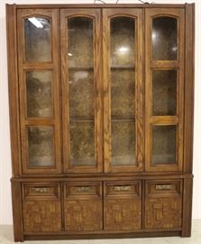 Brutalist 4 door cabinet