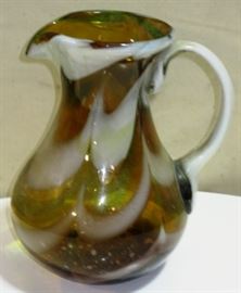 Murano pitcher