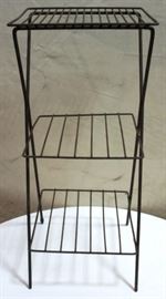 Metal 3 tier stand
