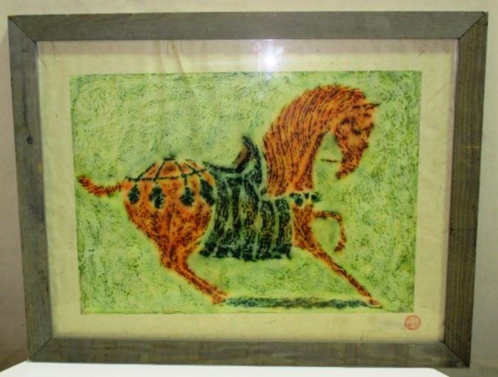 Tang horse art